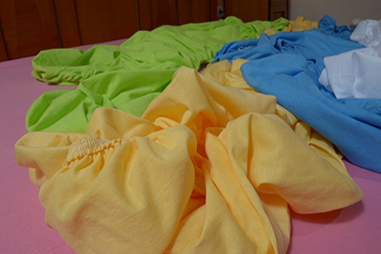 Čaršav frotir lastiš 200 x 240